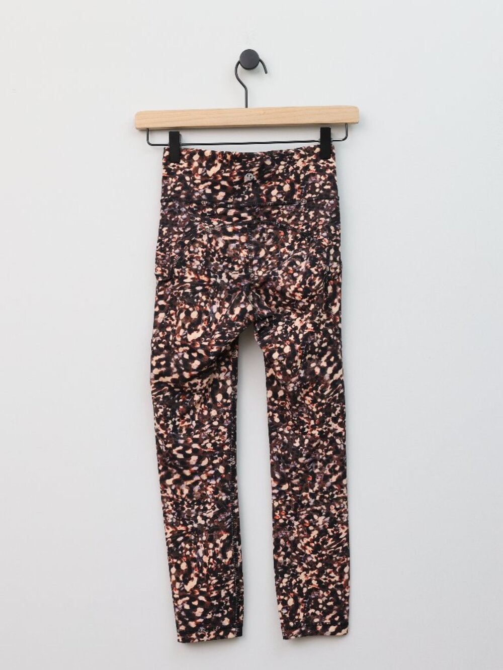 Lululemon Invigorate High-Rise Crop 23 Size 2 Motion Flux Multi Leggings - Picture 3 of 6
